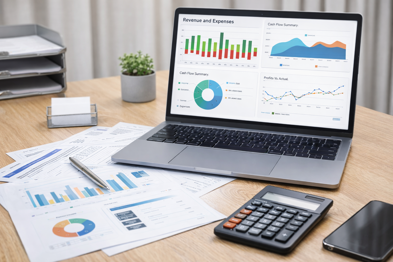 Οικονομική παρακολούθηση επιχείρησης με ανάλυση δεδομένων και υποστήριξη αποφάσεων